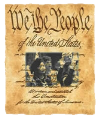 Preamble to the Declaration of Independance.. We the People of the United States...
